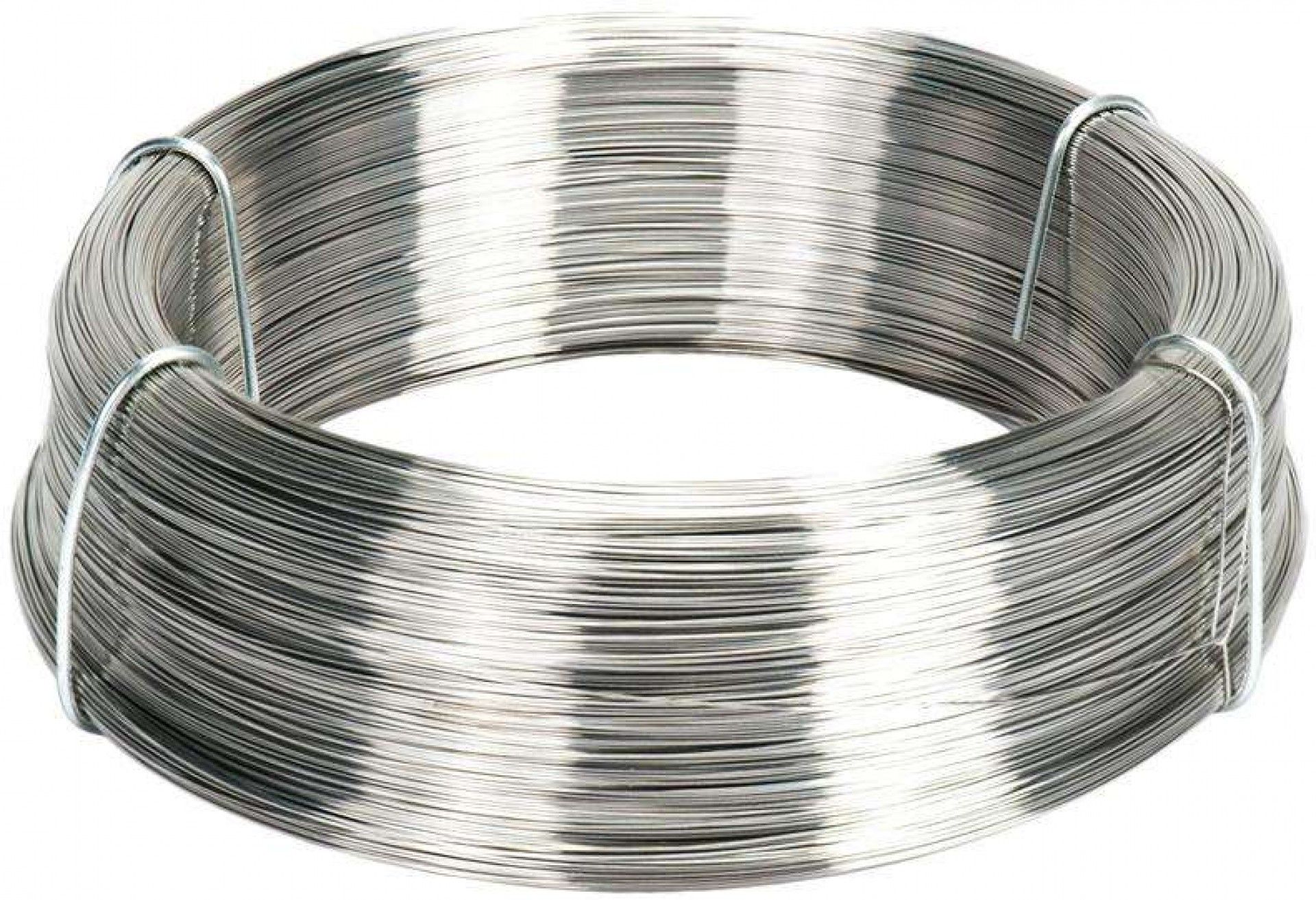 Arame maleável inox AISI316 AI 0,4mm 1000m refª 035.0004 MACFER