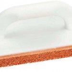 Talocha base esponja borracha CNR-488 280x140x20mm favo grande ref 034.0062 MACFER