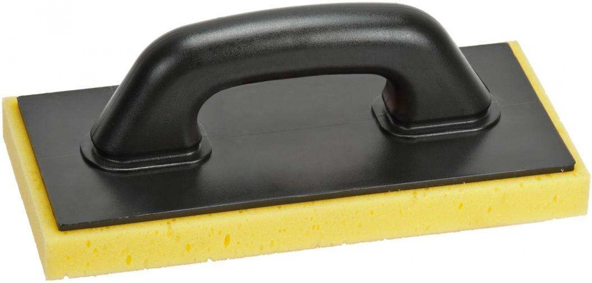 Talocha base esponja macia punho preto CN1 280x140x25mm refª 034.0059 MACFER