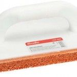 Talocha base esponja borracha CNR-488 280x140x20mm favo grande ref 034.0062 MACFER
