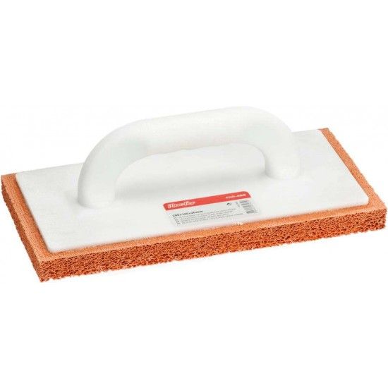 Talocha base esponja borracha CNR-488 280x140x20mm favo grande ref 034.0062 MACFER
