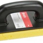 Talocha base esponja macia punho preto CN1 280x140x25mm refª 034.0059 MACFER Talocha base esponja macia punho preto CN1 280x140x25mm refª 034.0059 MACFER