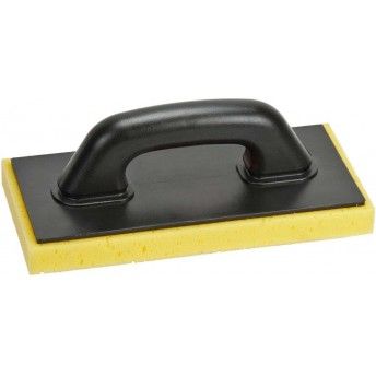 Talocha base esponja macia punho preto CN1 280x140x25mm ref 034.0059 MACFER