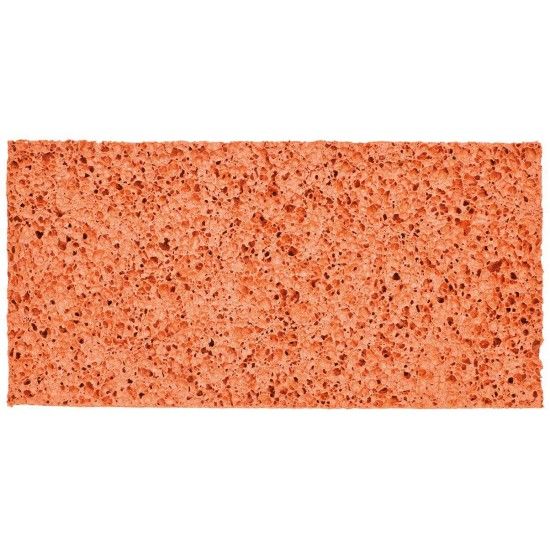 Talocha base esponja borracha CNR-488 280x140x20mm favo grande ref 034.0062 MACFER
