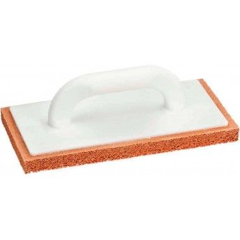 Talocha base esponja borracha CNR-488 280x140x20mm favo grande ref 034.0062 MACFER