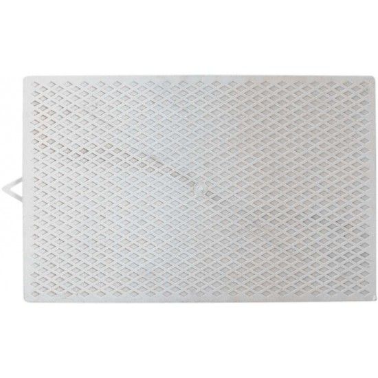 Talocha plás. p/ pedreiro TPP-S nº2 220x340mm branco refª 034.0035 MACFER Talocha plás. p/ pedreiro TPP-S nº2 220x340mm branco refª 034.0035 MACFER