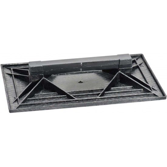 Talocha pls. p/ pedreiro  TPP-T n2 220x340mm preto ref 034.0031 MACFER