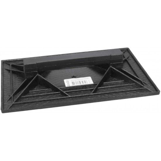 Talocha plás. p/ pedreiro TPP-T nº3 260x420mm preto refª 034.0032 MACFER Talocha plás. p/ pedreiro TPP-T nº3 260x420mm preto refª 034.0032 MACFER