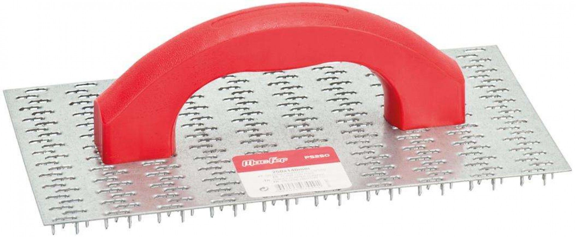 Talocha raspador p/ capoto MacFer PS250 250x140mm refª 034.0049 MACFER