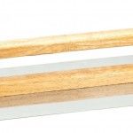 Talocha inox lisa larga CN904-2O 480x150mm refª 034.0021 MACFER Talocha inox lisa larga CN904-2O 480x150mm refª 034.0021 MACFER