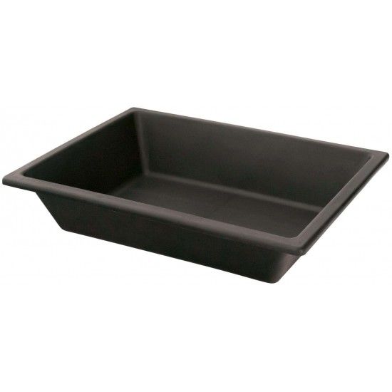 Gamela construo GC 17l preto N2 ref 034.0026 MACFER