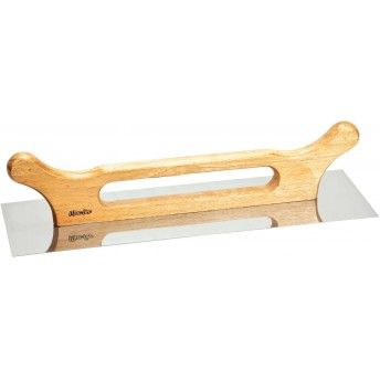Talocha inox lisa larga CN904-2O 480x150mm ref 034.0021 MACFER