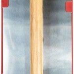 Talocha inox lisa MacFer CN903-1 480x130mm ref 034.0016 MACFER
