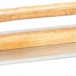 Talocha inox lisa MacFer CN903-1 480x130mm ref 034.0016 MACFER