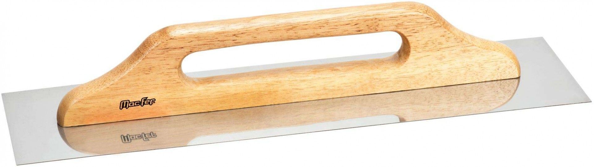 Talocha inox lisa MacFer CN903-1 480x130mm refª 034.0016 MACFER