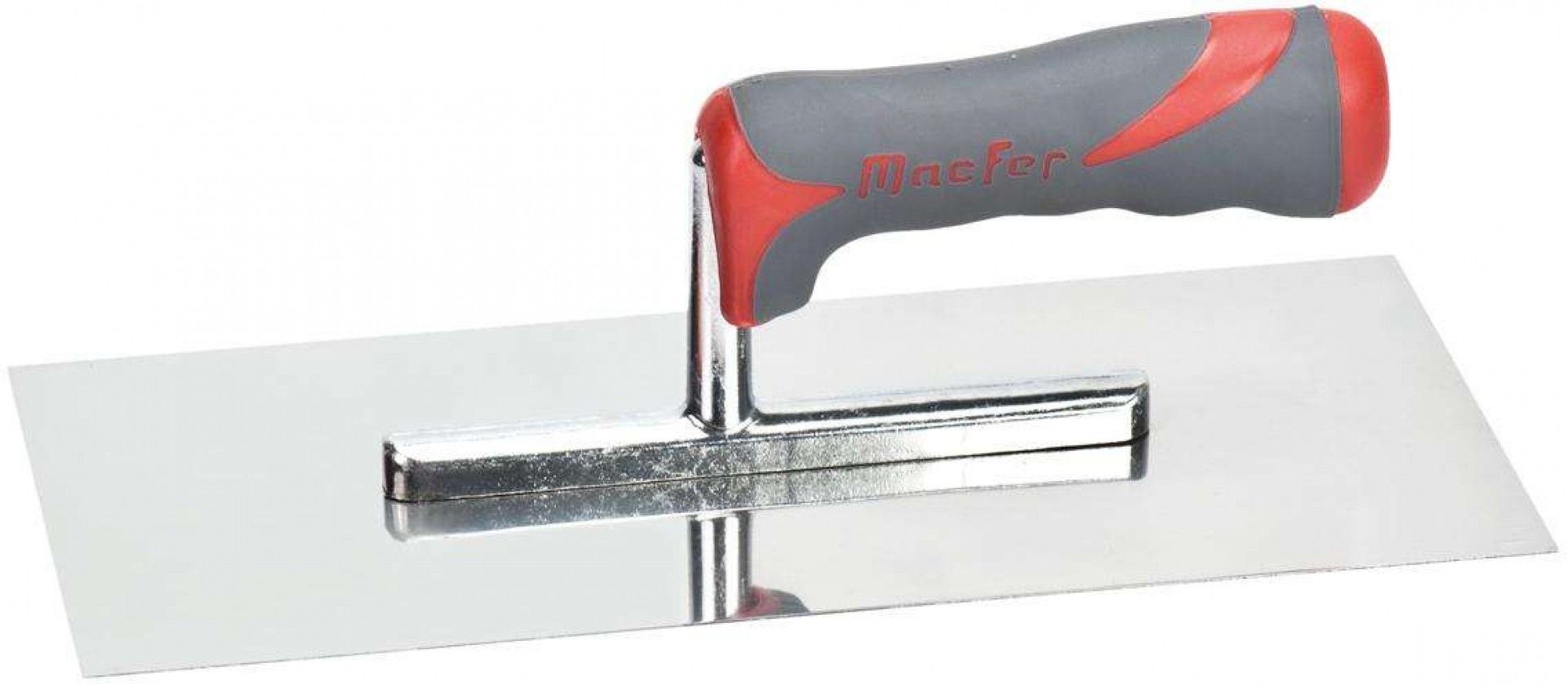 Talocha inox lisa MacFer CN5010-SS 280x130mm refª 034.0012 MACFER