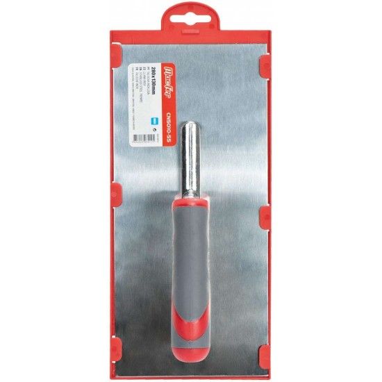 Talocha inox lisa MacFer CN5010-SS 280x130mm refª 034.0012 MACFER Talocha inox lisa MacFer CN5010-SS 280x130mm refª 034.0012 MACFER