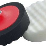 Esponja polimento com prato ondulada EPPO M14 150x50mm branca ref 033.0088 MACFER