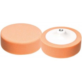 Esponja pol. c/ prato MacFer EPP-0155 M14 150x50mm laranja ref 033.0082 MACFER