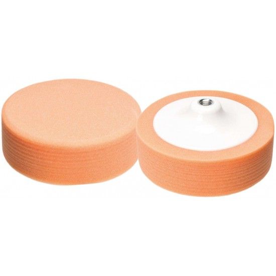 Esponja pol. c/ prato MacFer EPP-0155 M14 150x50mm branca refª 033.0086 MACFER Esponja pol. c/ prato MacFer EPP-0155 M14 150x50mm branca refª 033.0086 MACFER