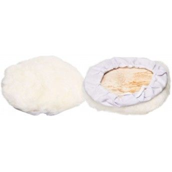 Boina pele carneiro polir MacFer BP-02 125mm ref 033.0069 MACFER