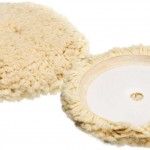 Boina l polir cncava c/ velcro MacFer BP-0118C 180mm ref 033.0073 MACFER