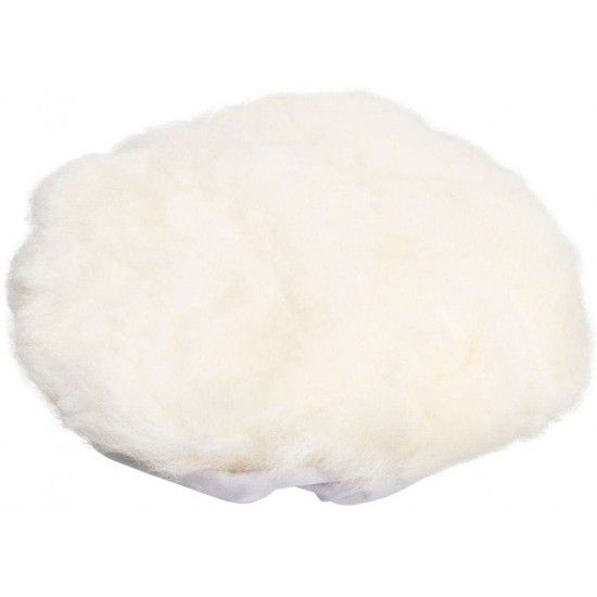 Boina pele carneiro polir MacFer BP-02 125mm ref 033.0069 MACFER