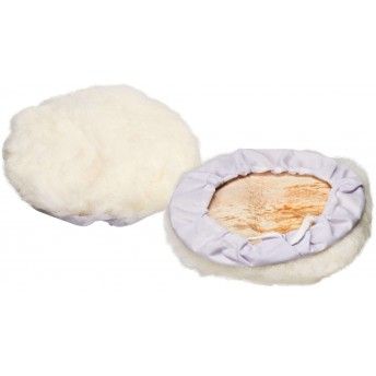 Boina pele carneiro polir MacFer BP-02 180mm ref 033.0070 MACFER