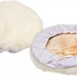 Boina pele carneiro polir MacFer BP-02 180mm ref 033.0070 MACFER