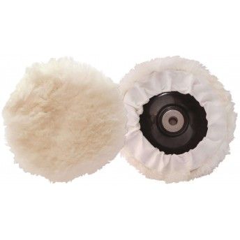 Boina pele carneiro polir BPC-04 Combi 125mm ref 033.0066 MACFER
