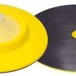 Prato p/ esponja polimento c/ velcro MacFer PEP-01 M14 160mm ref 033.0065 MACFER