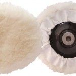 Boina pele carneiro polir BPC-04 Combi 125mm ref 033.0066 MACFER