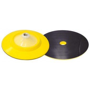Prato p/ esponja polimento c/ velcro MacFer PEP-01 M14 160mm refª 033.0065 MACFER Prato p/ esponja polimento c/ velcro MacFer PEP-01 M14 160mm refª 033.0065 MACFER