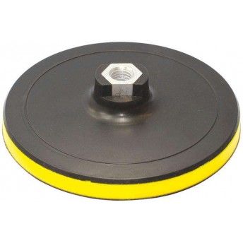 Prato vinil c/ velcro MacFer PLY-35 M14 125mm ref 033.0045 MACFER