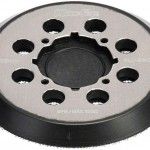 Prato velcro para lixadora PLV-BSCH 125mm 8 furos ref 033.0036 MACFER