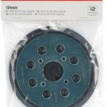 Prato velcro para lixadora PLV-DWLT 125mm 8 furos refª 033.0035 MACFER Prato velcro para lixadora PLV-DWLT 125mm 8 furos refª 033.0035 MACFER