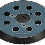 Prato velcro para lixadora PLV-MKT 125mm 8 furos ref 033.0037 MACFER