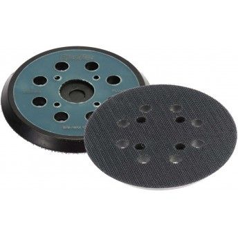 Prato velcro para lixadora PLV-DWLT 125mm 8 furos ref 033.0035 MACFER