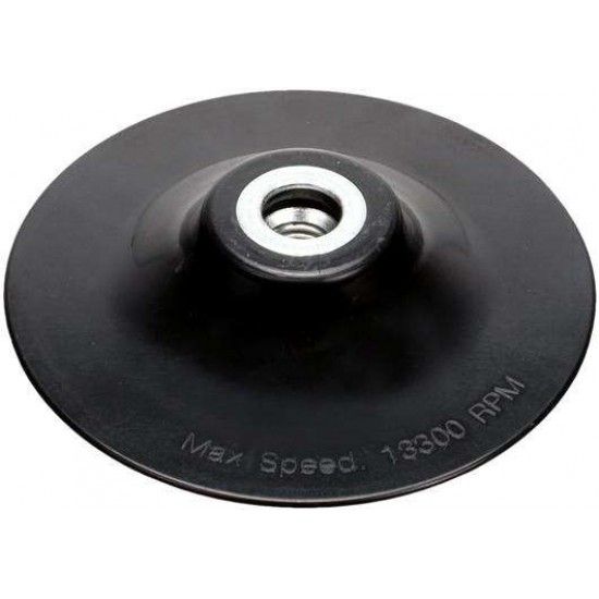 Flange nylon flexível MacFer FN-010P M14 172mm preta refª 033.0032 MACFER Flange nylon flexível MacFer FN-010P M14 172mm preta refª 033.0032 MACFER