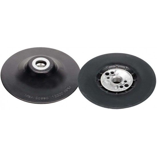 Flange nylon flexível MacFer FN-010P M14 124mm preta refª 033.0031 MACFER Flange nylon flexível MacFer FN-010P M14 124mm preta refª 033.0031 MACFER