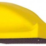 Bloco p/ lixa vinil c/ velcro MacFer BLY-201 120x67mm ref 033.0026 MACFER