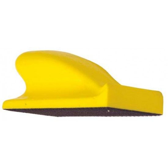 Bloco p/ lixa vinil c/ velcro MacFer BLY-201 120x67mm ref 033.0026 MACFER
