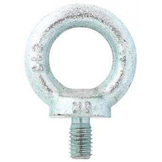 Olhal suspensão macho M8 Galvanizado refª 032.0080 MACFER Olhal suspensão macho M8 Galvanizado refª 032.0080 MACFER