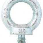 Olhal suspensão macho M8 Galvanizado refª 032.0080 MACFER Olhal suspensão macho M8 Galvanizado refª 032.0080 MACFER