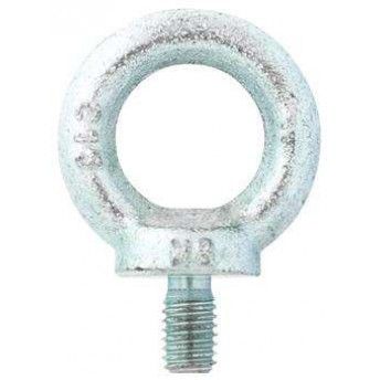 Olhal suspensão macho M10 Galvanizado refª 032.0081 MACFER Olhal suspensão macho M10 Galvanizado refª 032.0081 MACFER