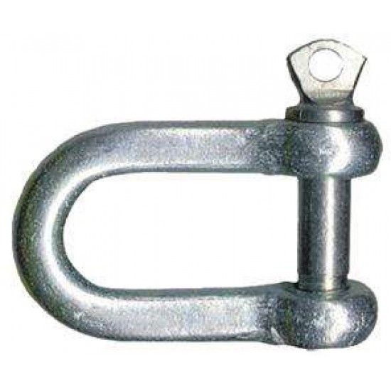 MANILHA ZINCADA 4MM