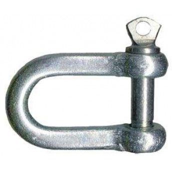 MANILHA ZINCADA 4MM
