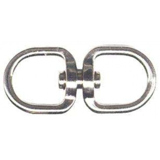 Destorcedor olhal/ olhal niquelado SWNP-01 72x5,5mm ref� 032.0019 MACFER