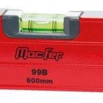 Nvel bolhas alumnio magntico MacFer 99B   600mm ref 031.0065 MACFER