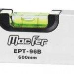Nível bolhas alumínio MacFer EPT-96B 500mm refª 031.0053 MACFER Nível bolhas alumínio MacFer EPT-96B 500mm refª 031.0053 MACFER